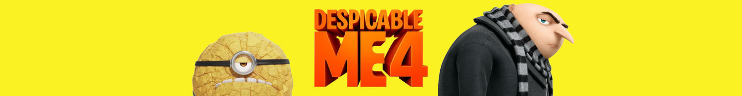 Despicable Me 4 Merch, Gifts & More