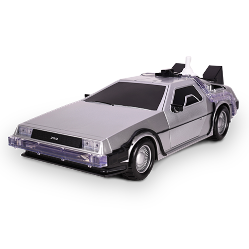 デロリアン　ポップコーンバケツnew Back to the Future DeLorean Popcorn Bucket – Fandango FanStore