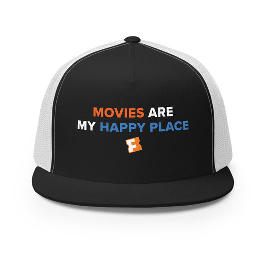 Fandango Movies Are My Happy Place Trucker Hat