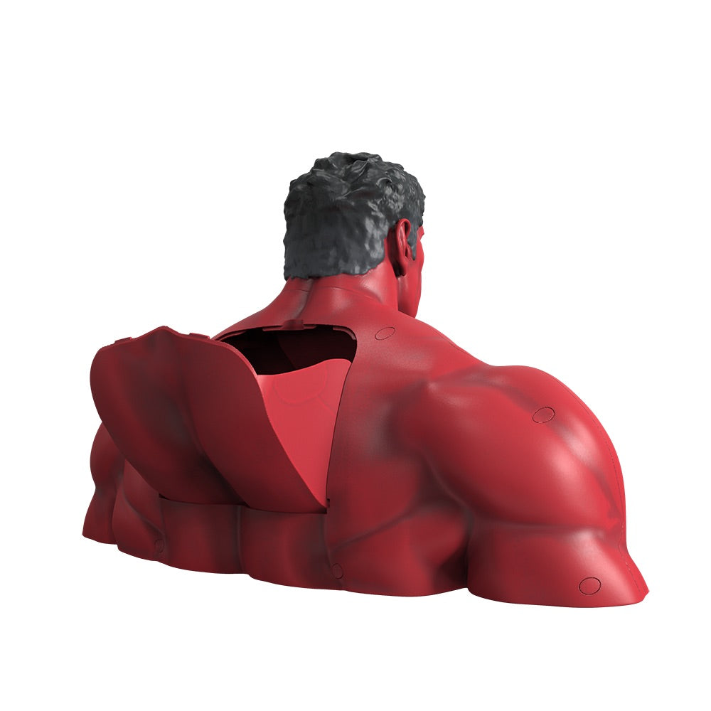 Captain America: Brave New World Red Hulk Popcorn Bucket - Limited Edition Exlusive