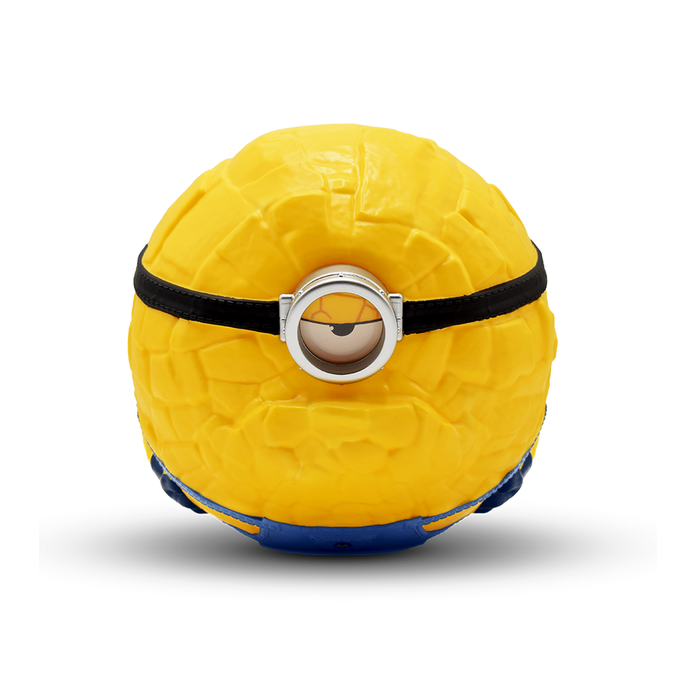 Limited Edition Exclusive Despicable Me 4 Rock Jerry Popcorn Container