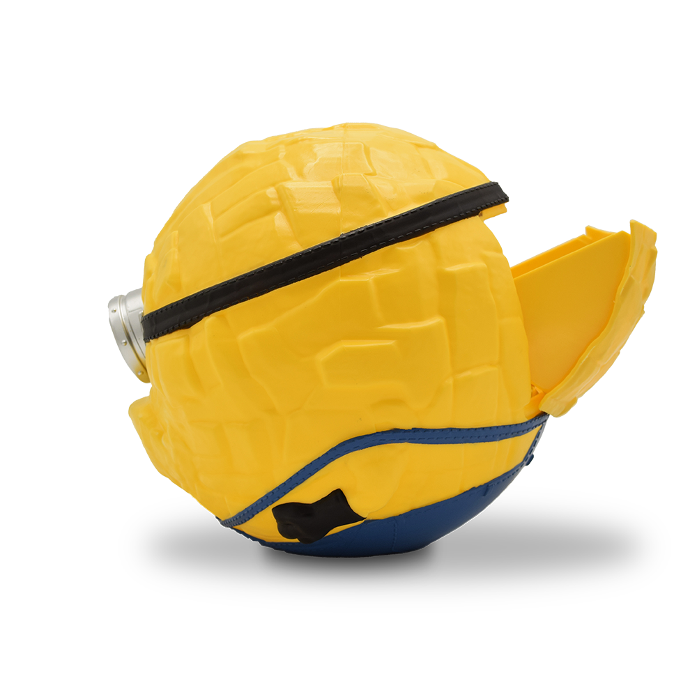 Limited Edition Exclusive Despicable Me 4 Rock Jerry Popcorn Container