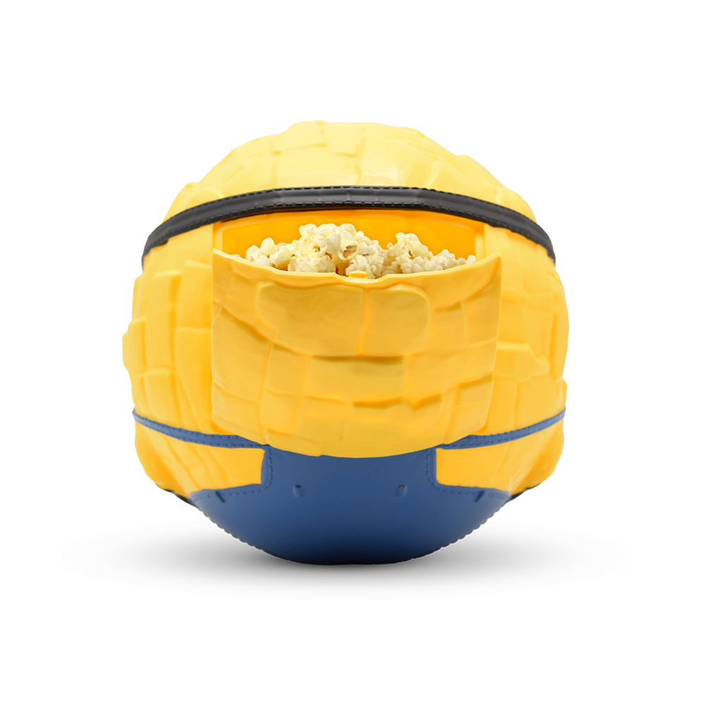 Limited Edition Exclusive Despicable Me 4 Rock Jerry Popcorn Container