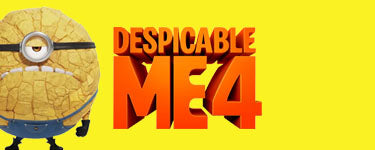 Despicable Me 4 Merch, Gifts & More - Banner