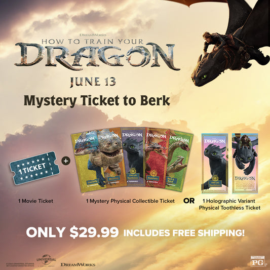 Mystery Ticket to Berk Bundle