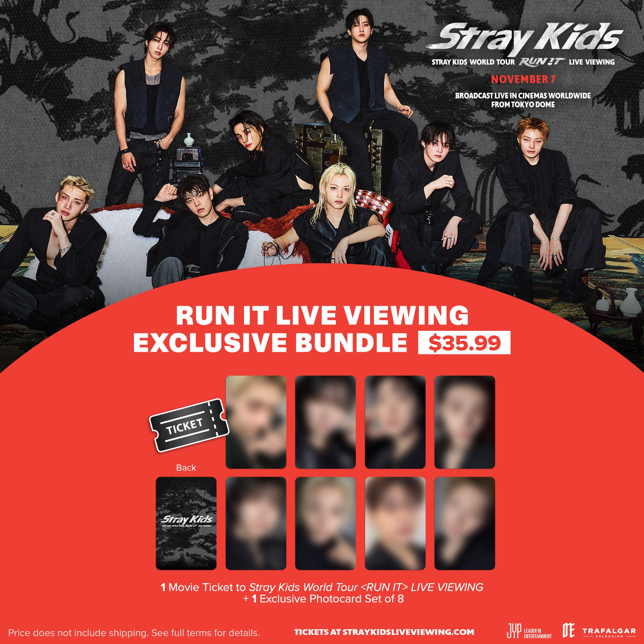 RUN IT Live Viewing Exclusive Bundle – Fandango FanStore