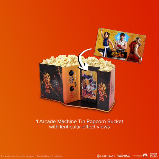 Street Fighter Collector's Pack