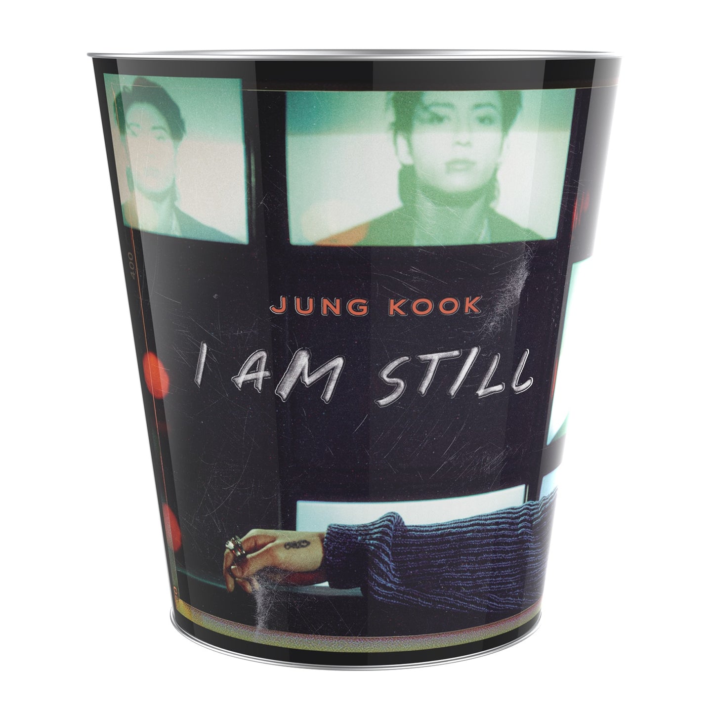 Jung Kook Popcorn Bucket & Tumbler