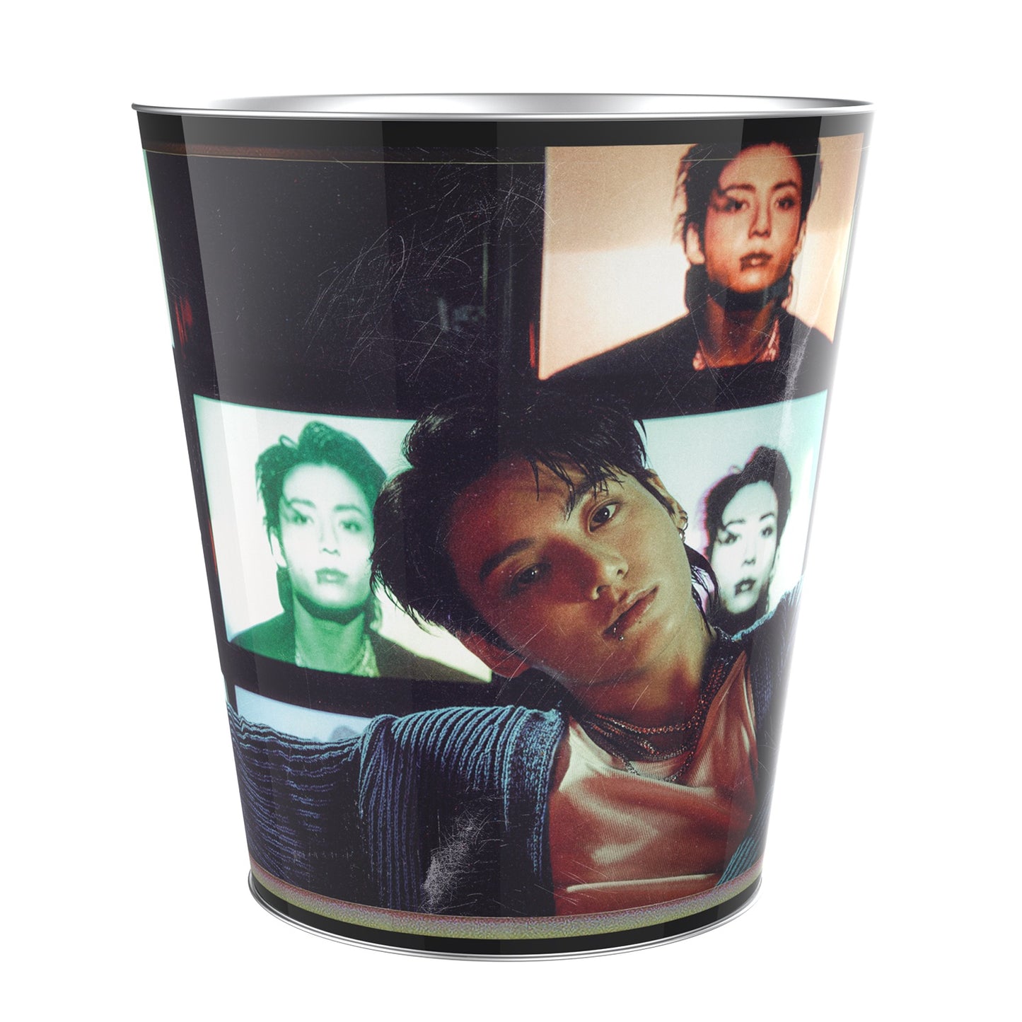 Jung Kook Popcorn Bucket & Tumbler