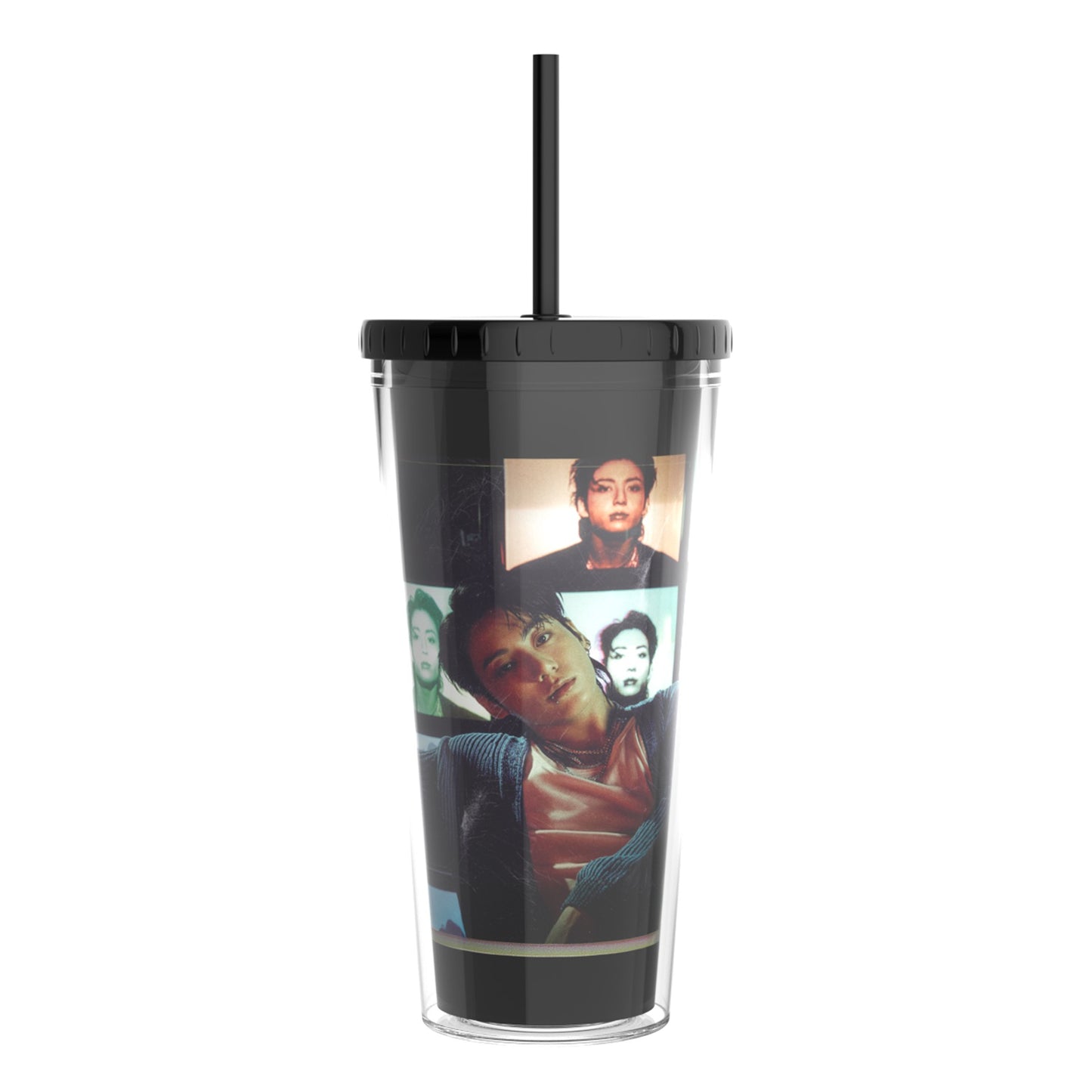Jung Kook Popcorn Bucket & Tumbler