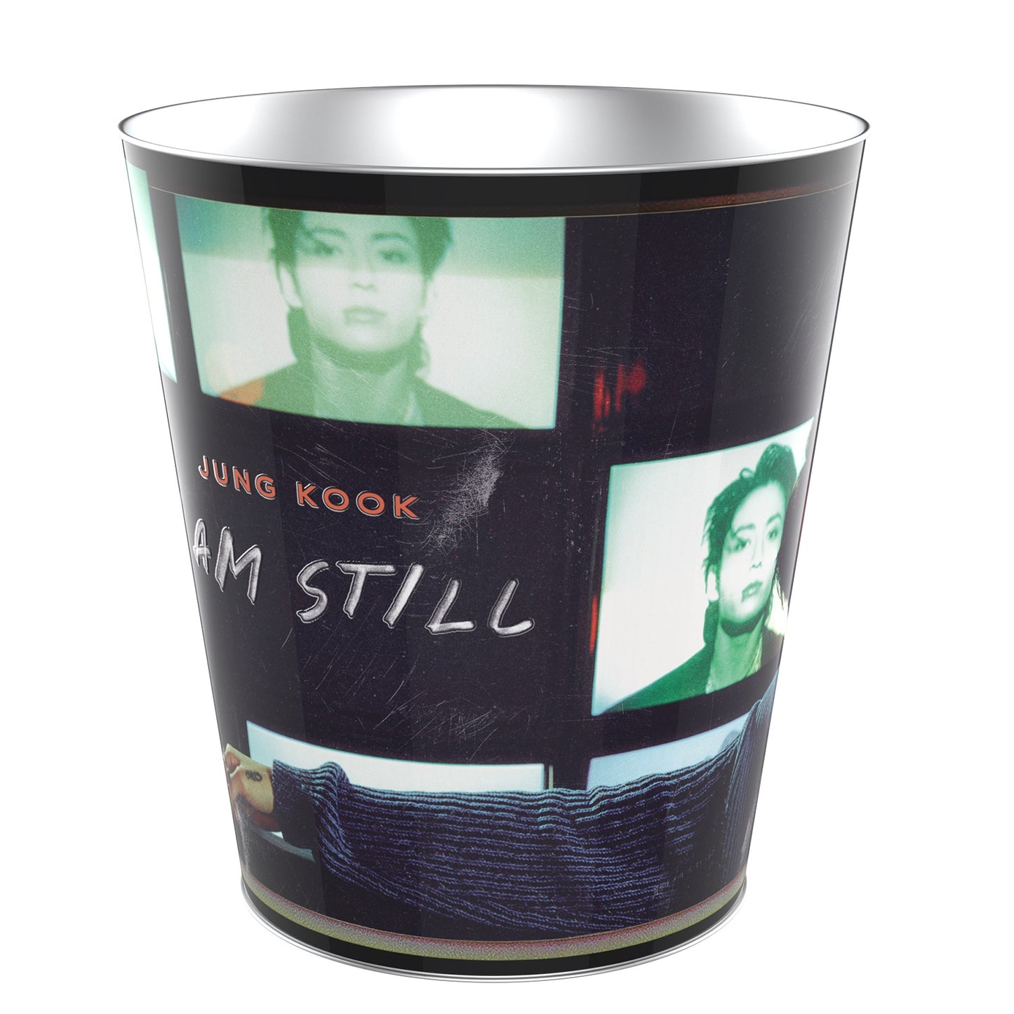 Jung Kook Popcorn Bucket & Tumbler