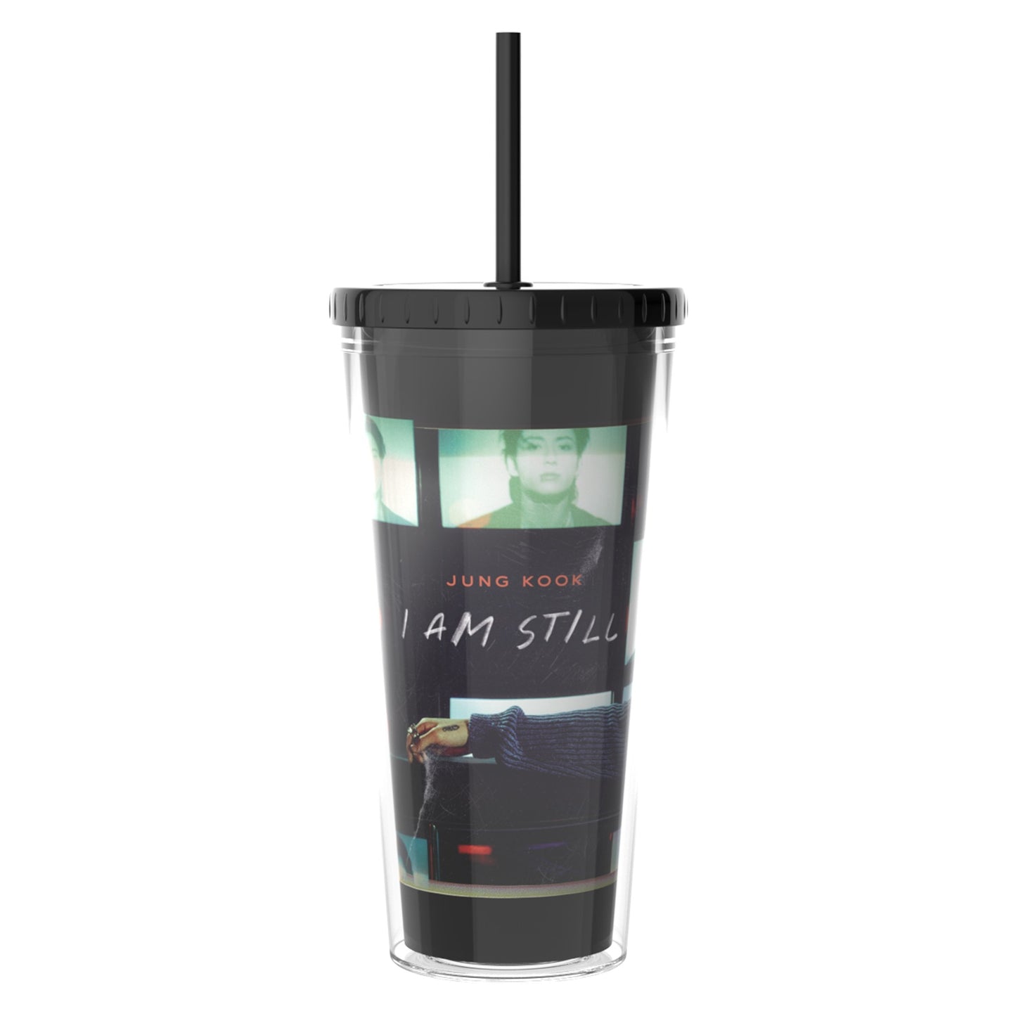 Jung Kook Popcorn Bucket & Tumbler