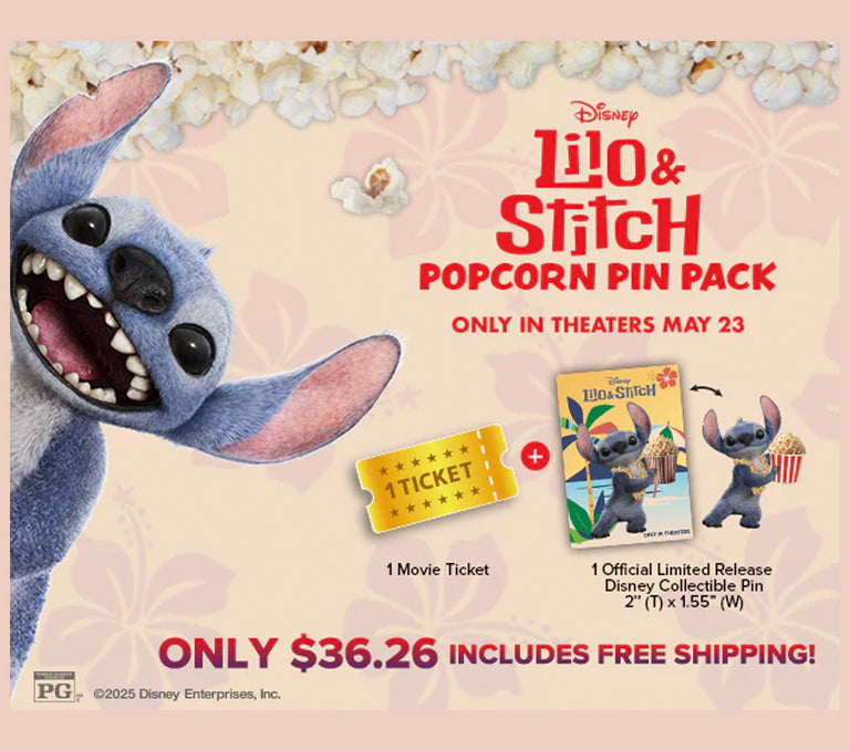 POPCORN PIN PACK
