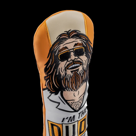 Big Lebowski Dude Man Fairway Headcover