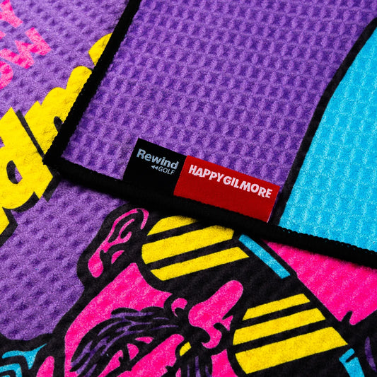 Happy Gilmore Grandma Towel