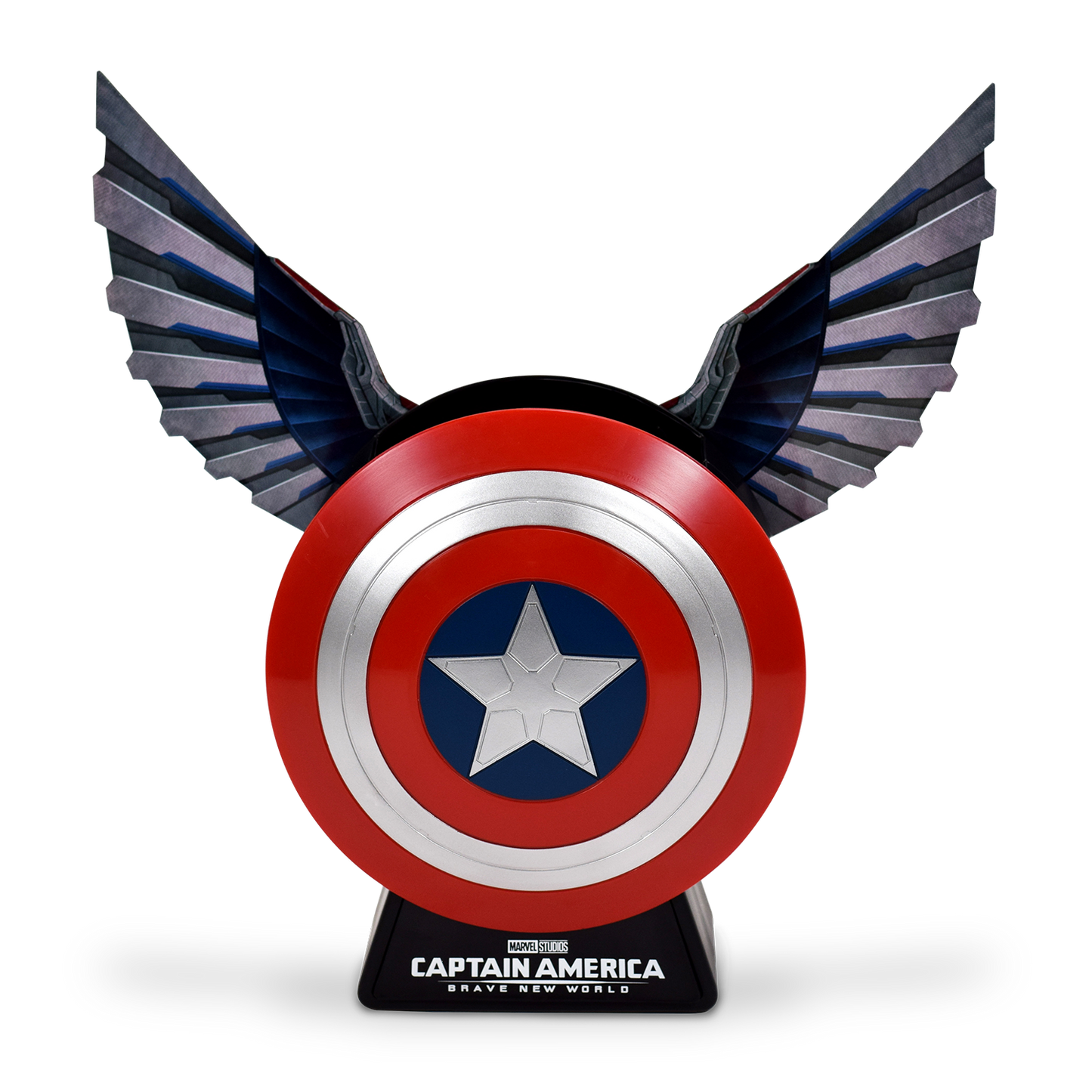 Captain America: Brave New World Winged Shield Popcorn Bucket - Limited Edition Exclusive