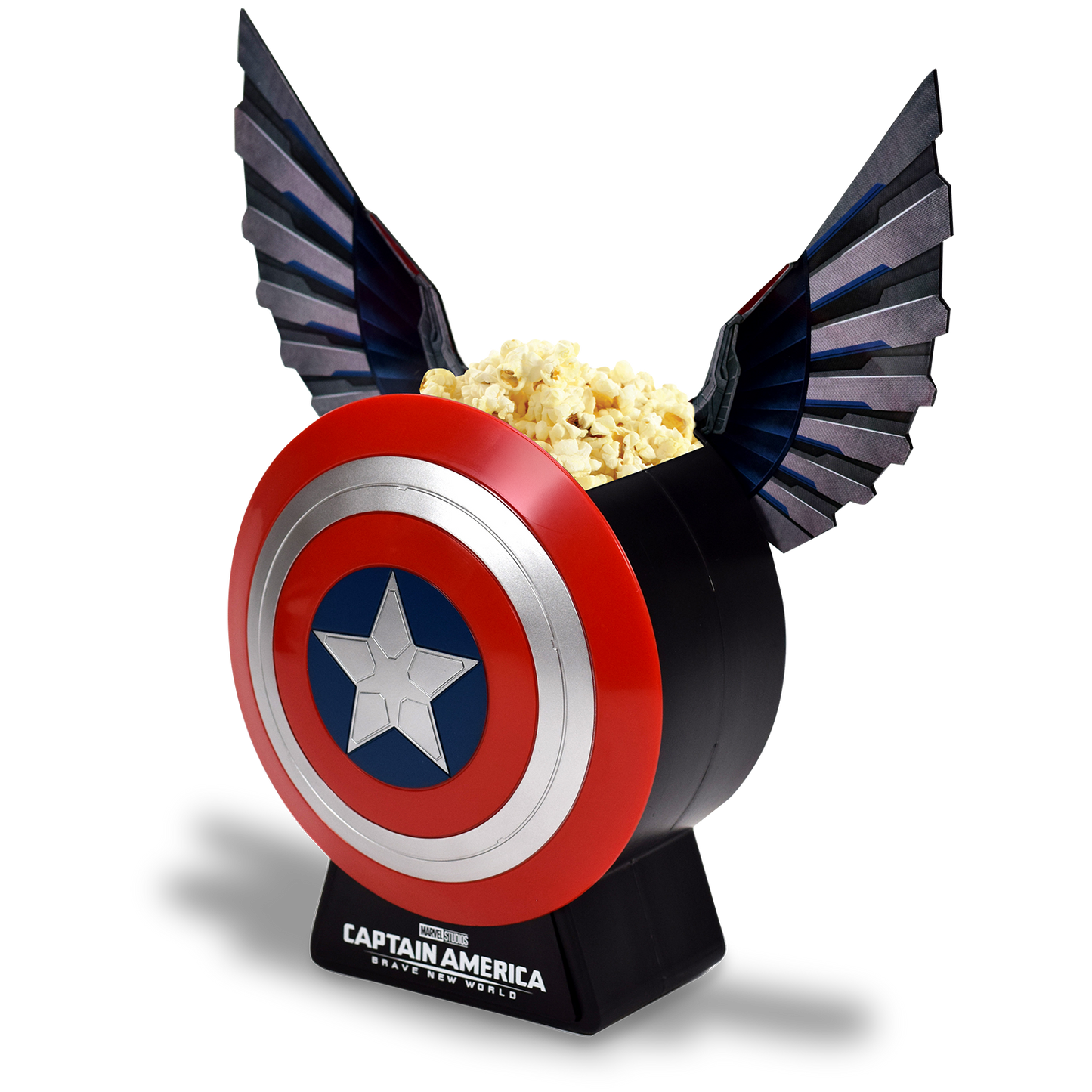 Captain America: Brave New World Winged Shield Popcorn Bucket - Limited Edition Exclusive