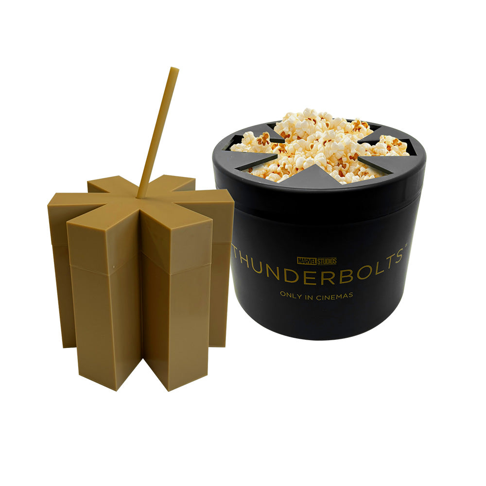 Thunderbolts* Drink Combo Popcorn Bucket - Limited Edition Exclusive