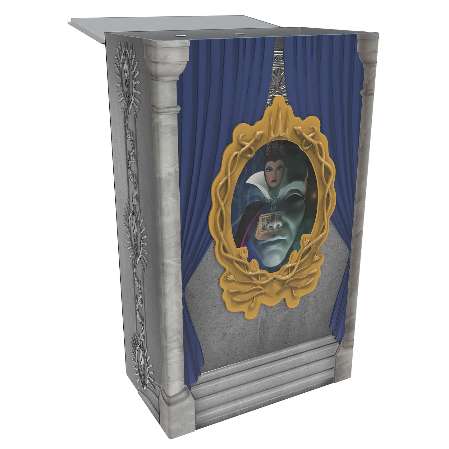 Snow White Mirror Lenticular Popcorn Bucket