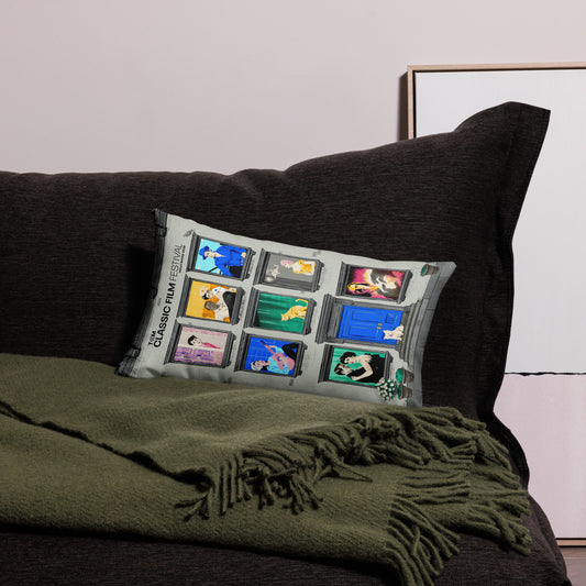 TCM Fest Timeless Pillow