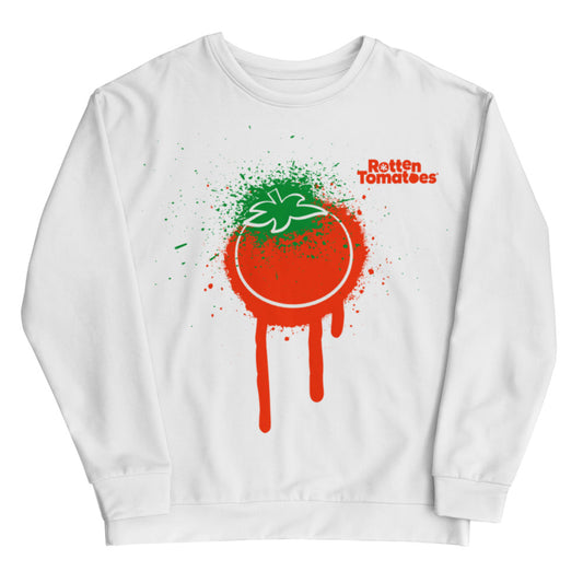 Rotten Tomatoes Red Splatter Crewneck Sweatshirt