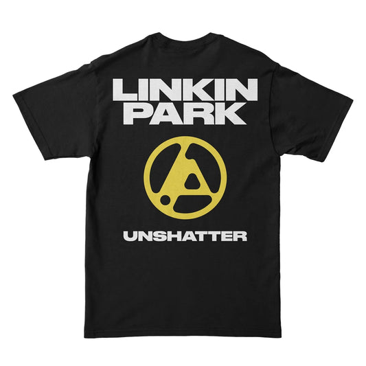 LINKIN PARK: UNSHATTER Concert Film T-Shirt - Black / XXL