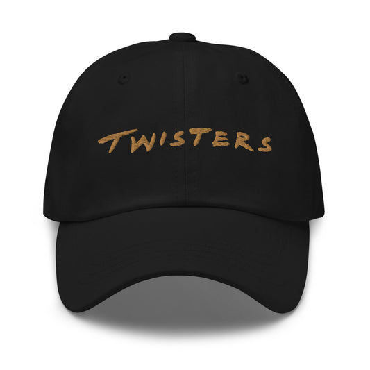 Twisters Logo Embroidered Dad Hat