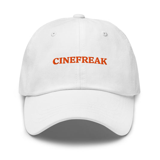 Fandango cinefreak dad hat - white
