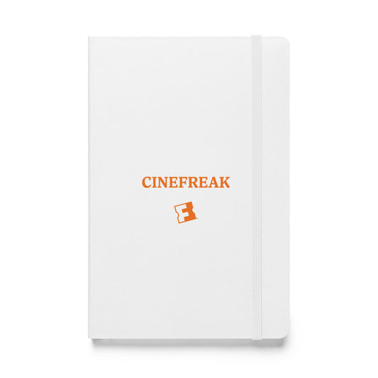 Fandango cinefreak hardcover bound notebook - white