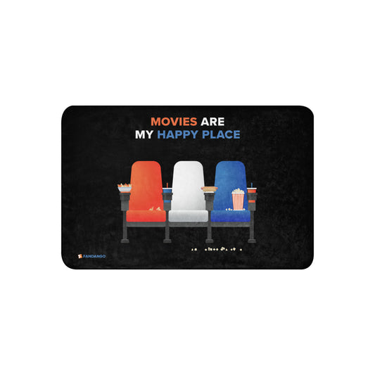 Fandango Movies Are My Happy Place Blanket