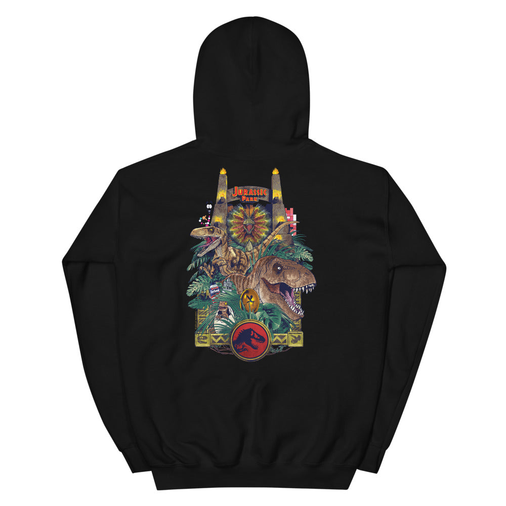 Jurassic Park Dinosaurs Hoodie Fandango FanStore