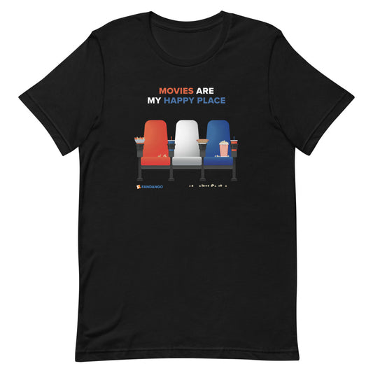 Fandango Movies Are My Happy Place T-Shirt