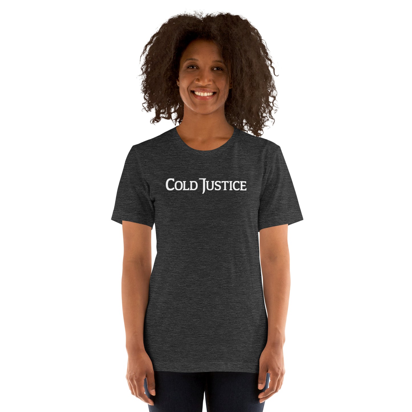 Cold Justice Logo T-Shirt