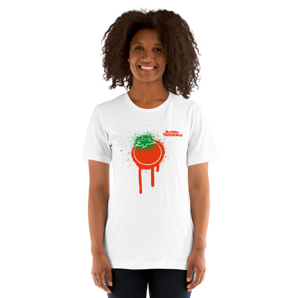 Rotten Tomatoes Splatter T-Shirt