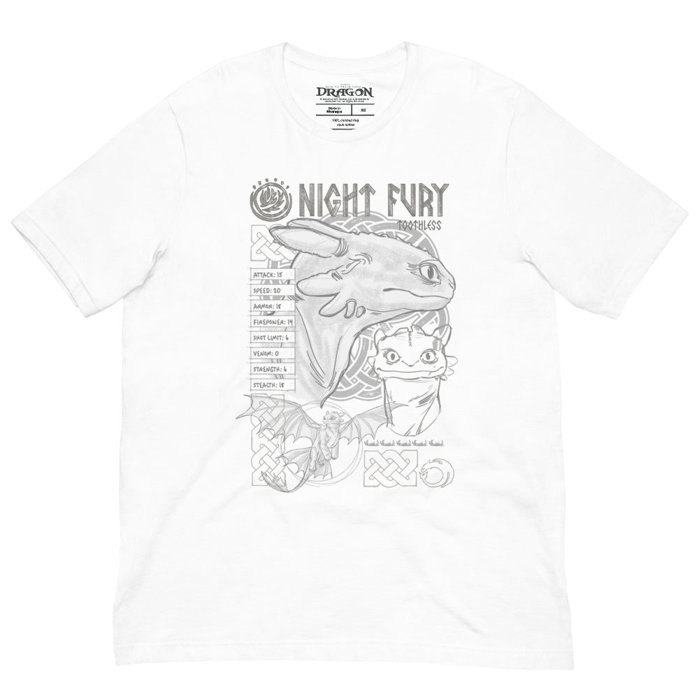 How to Train Your Dragon Legends Are Real T-Shirt White
