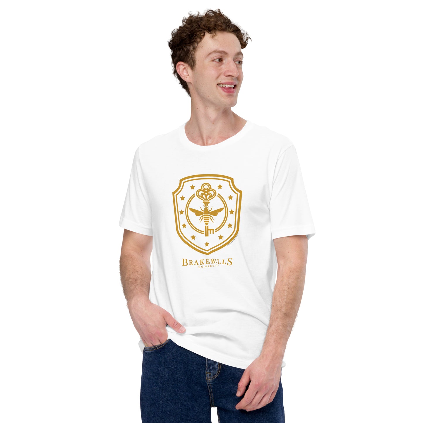 The Magicians Brakebills University Adult Short Sleeve T-Shirt