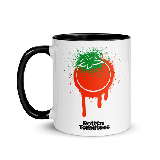 Rotten Tomatoes Splatter Two-Tone Mug
