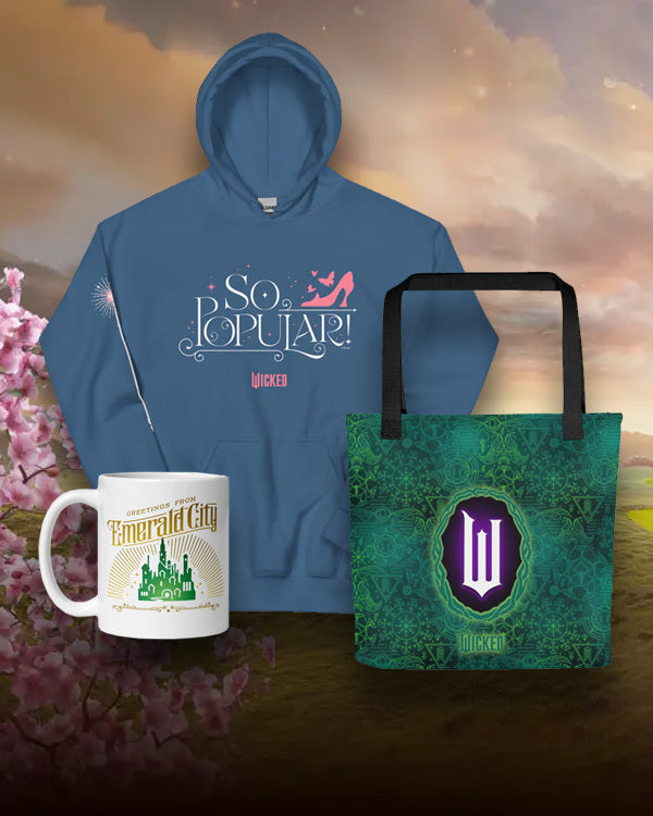 Wicked The Movie Merchandise