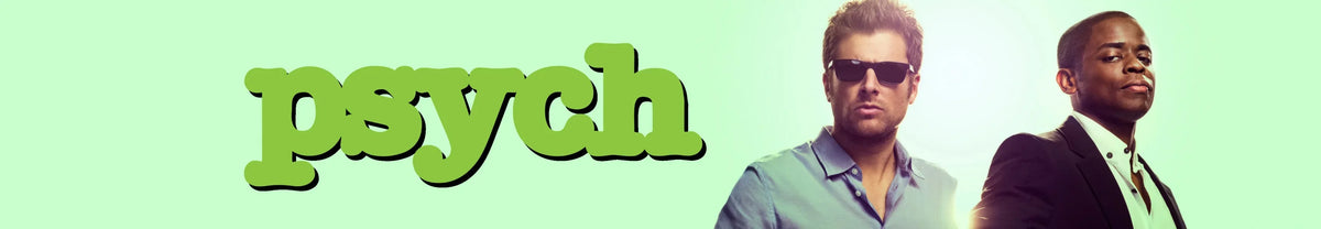 Psych Fans Official Psych TV Show Merchandise | Pineapple Gear & Pluto Tees ...