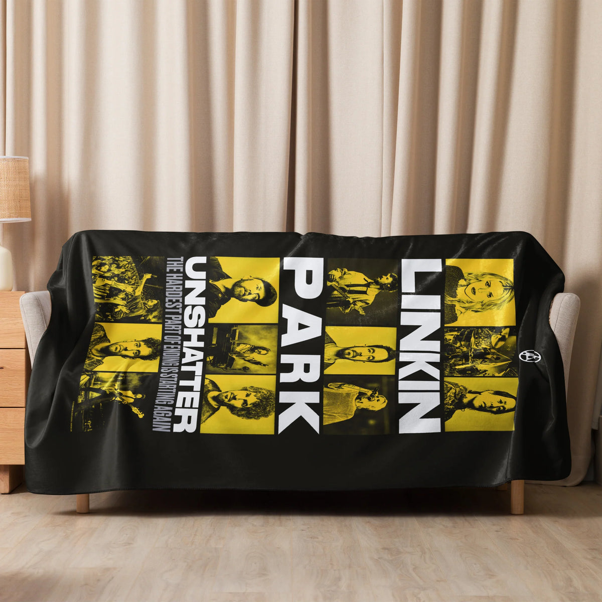 LINKIN PARK: UNSHATTER Sherpa Blanket-4