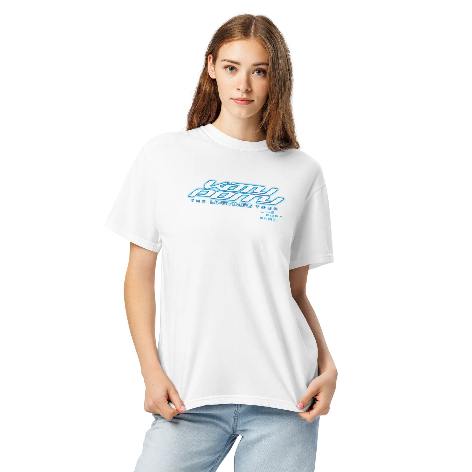 Katy Perry: The Lifetimes Tour – Live From Paris Comfort Colors T-Shirt-10