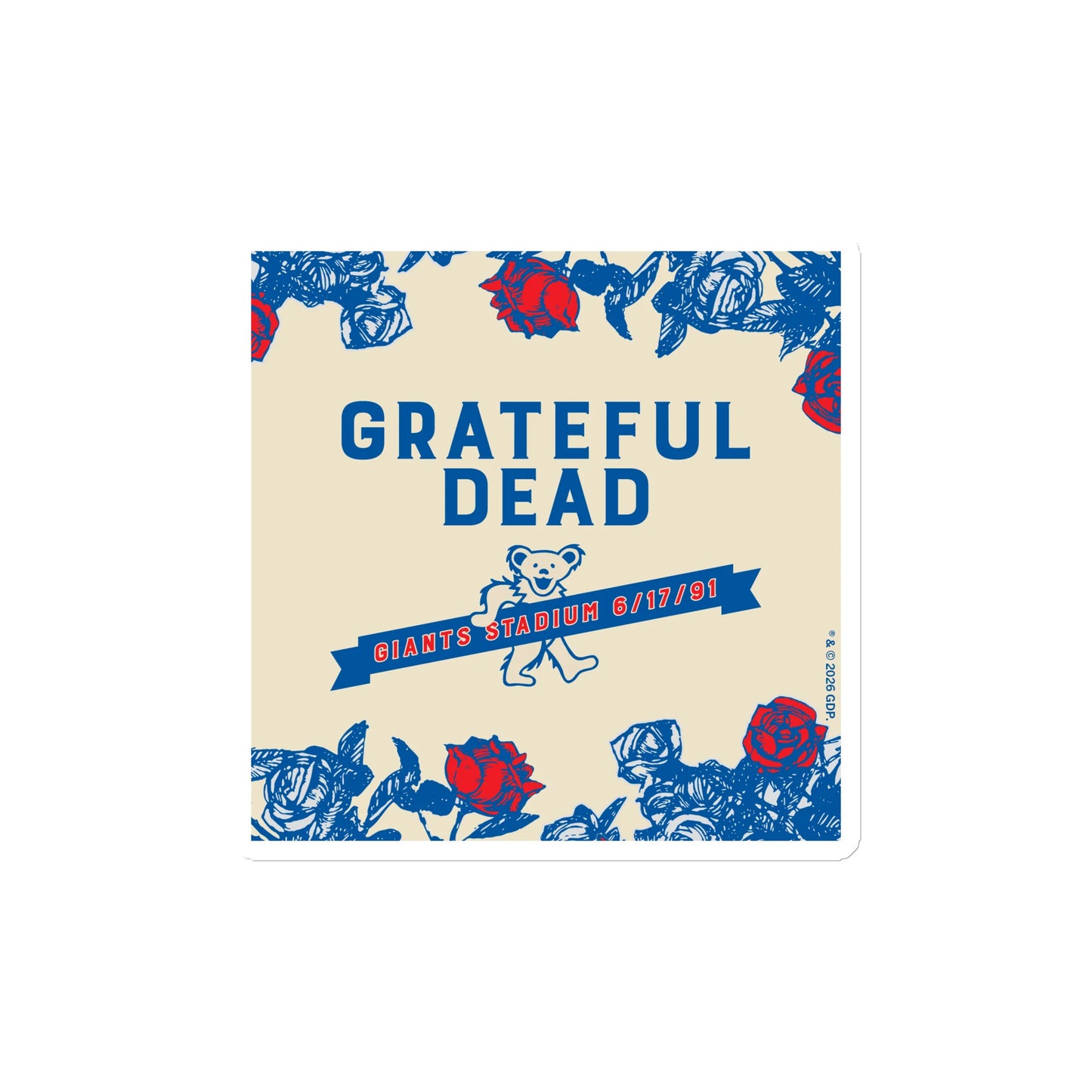 Grateful Dead Magnet Giants Stadium - Grateful Dead Magnet Giants Stadium-1