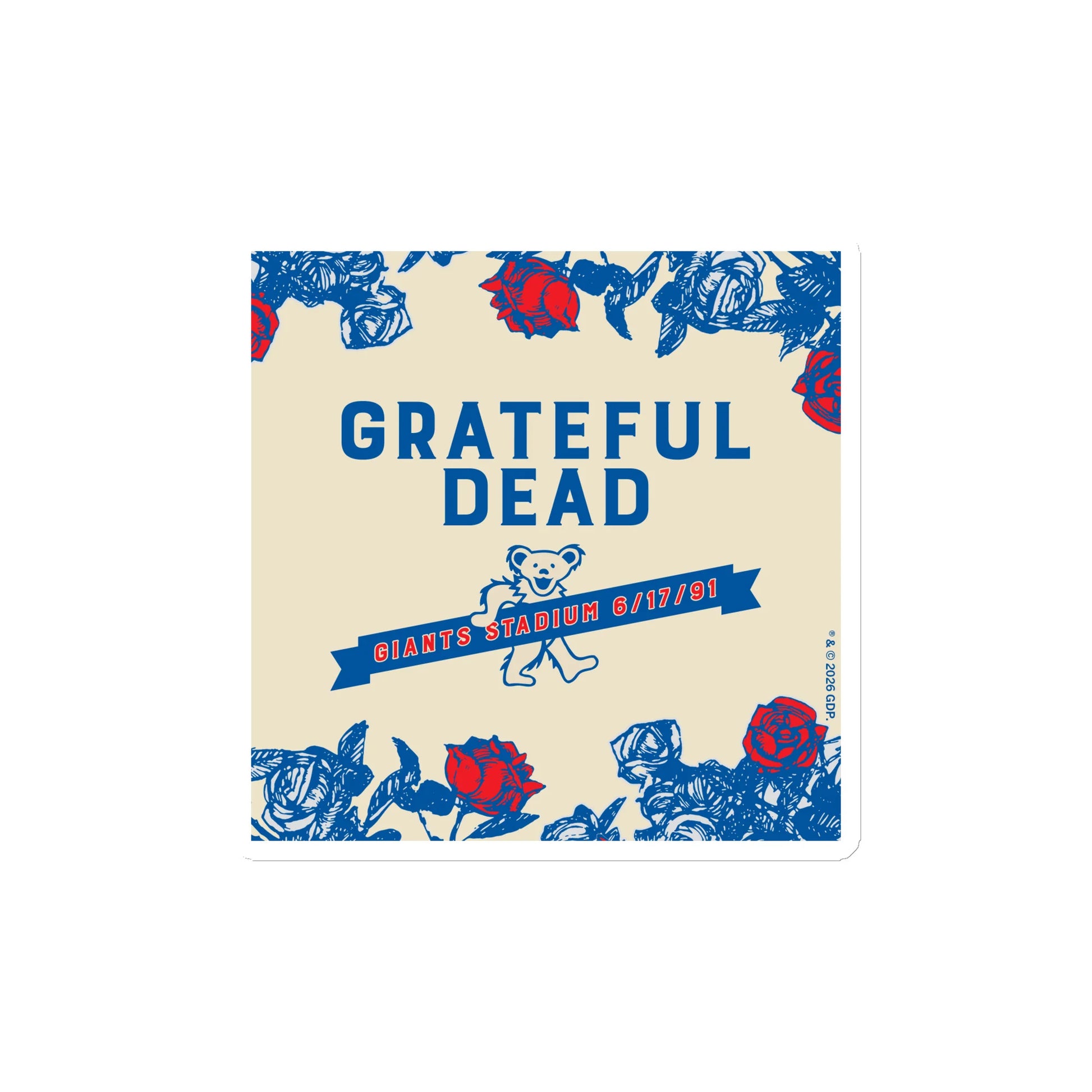 Grateful Dead Magnet Giants Stadium - Grateful Dead Magnet Giants Stadium-1