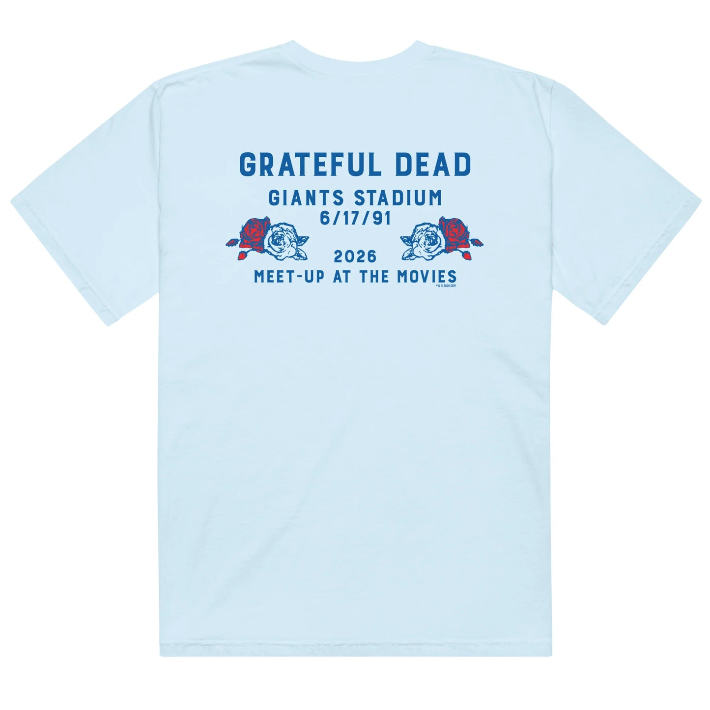 Grateful Dead T-Shirt Giants Stadium - Chambray / XL
