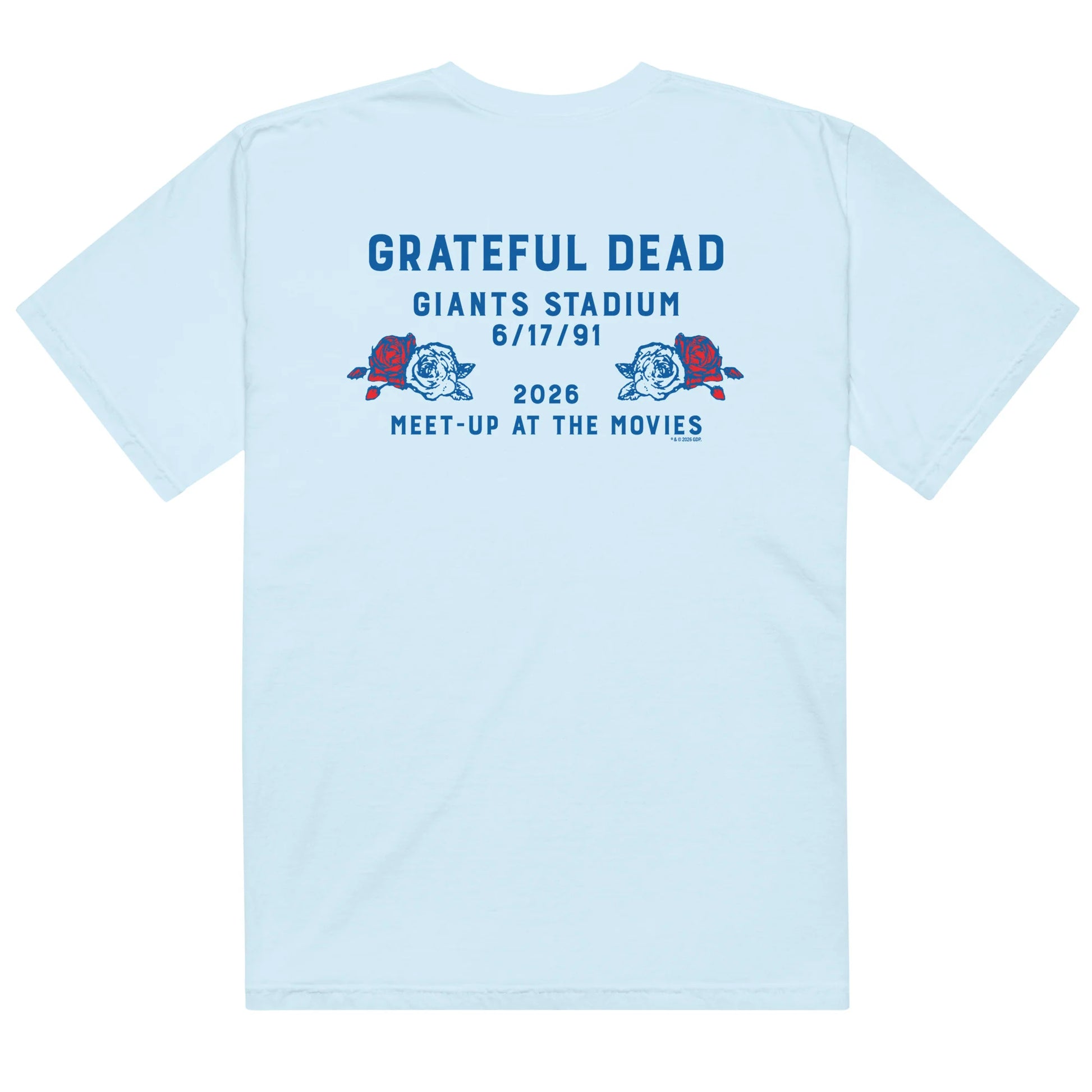 Grateful Dead T-Shirt Giants Stadium - Chambray / XL