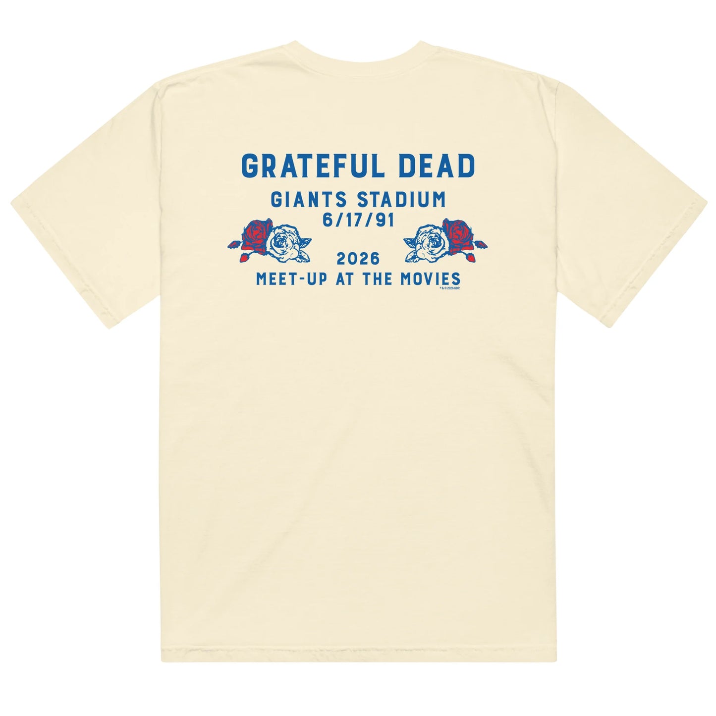 Grateful Dead T-Shirt Giants Stadium - Ivory / M