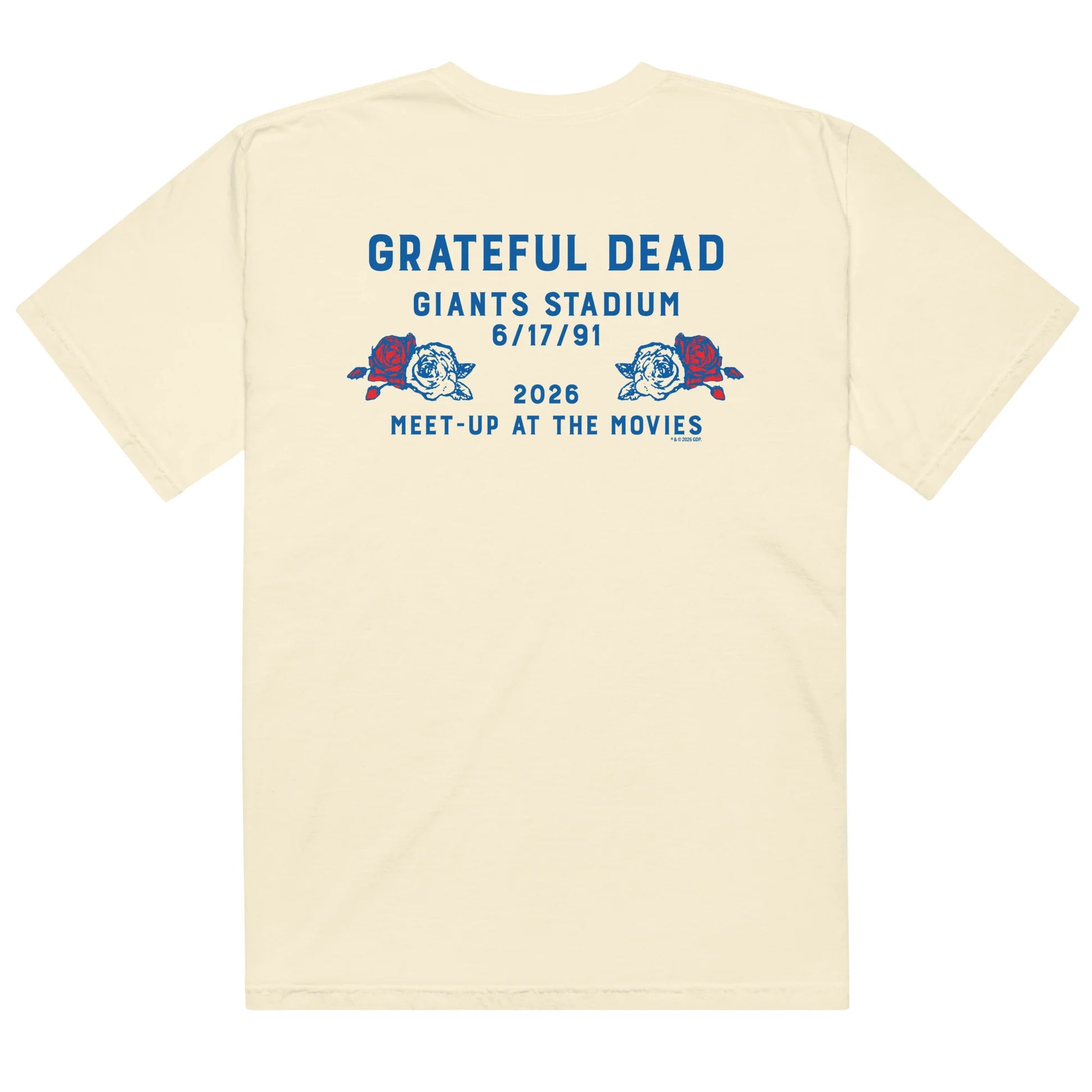 Grateful Dead T-Shirt Giants Stadium - Ivory / M