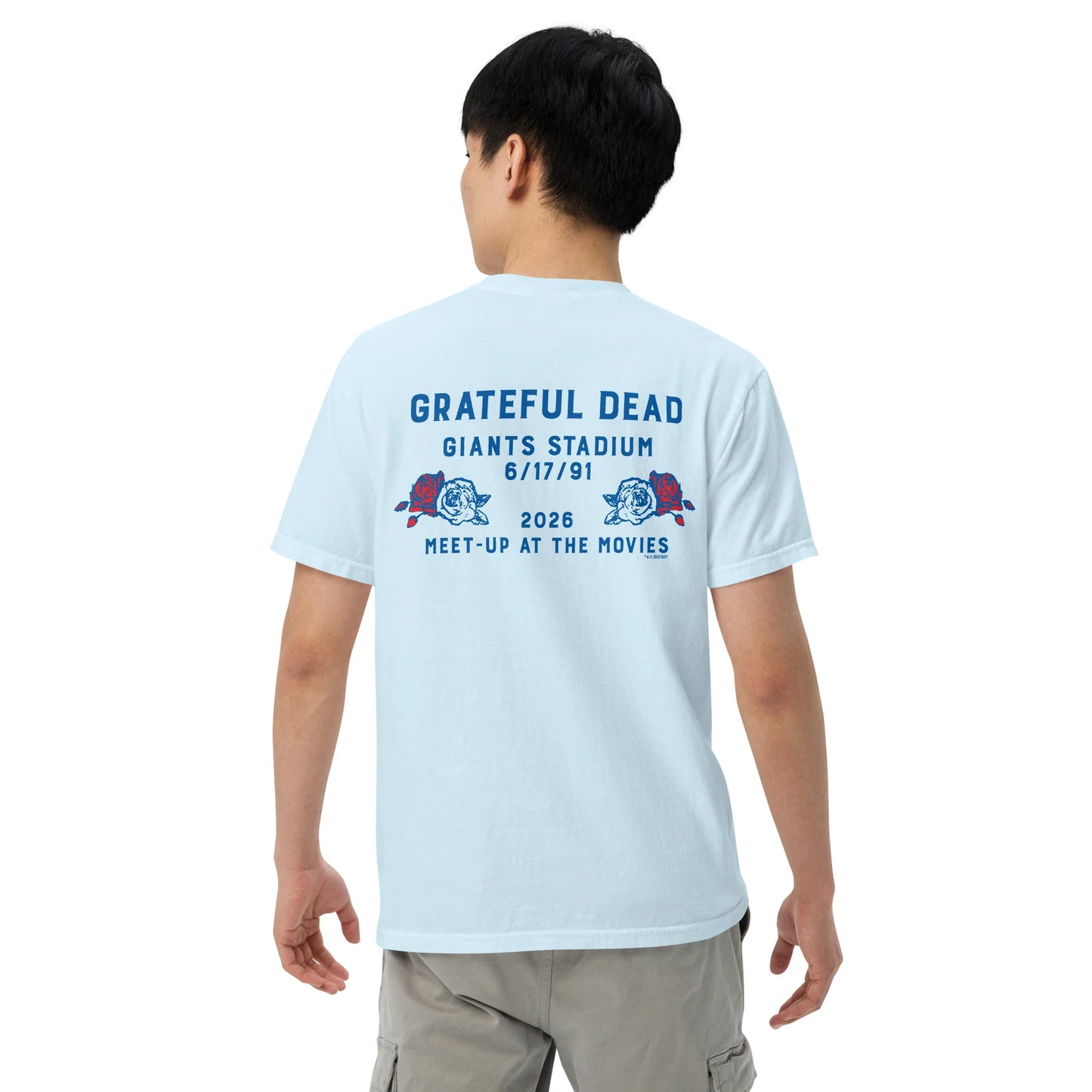 Grateful Dead T-Shirt Giants Stadium-5