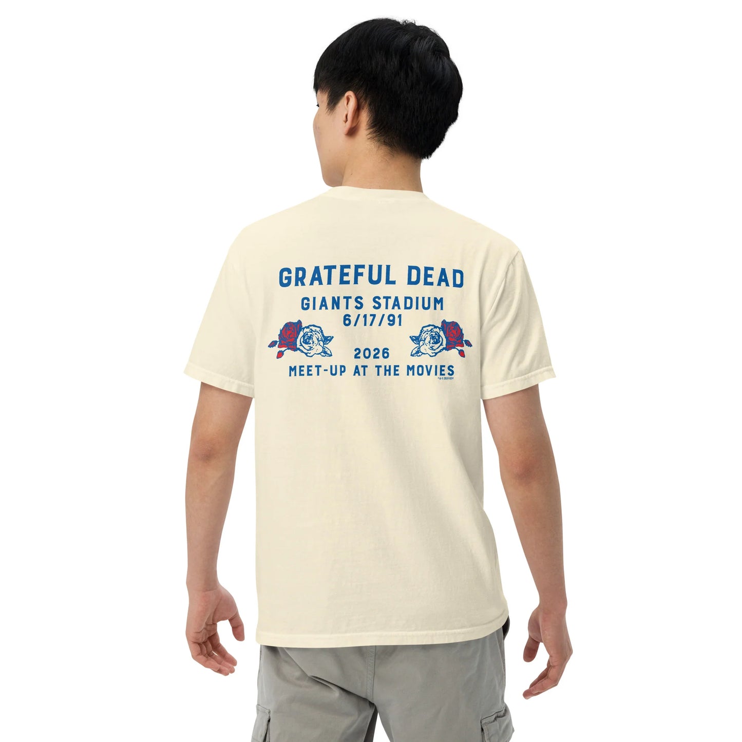 Grateful Dead T-Shirt Giants Stadium-9
