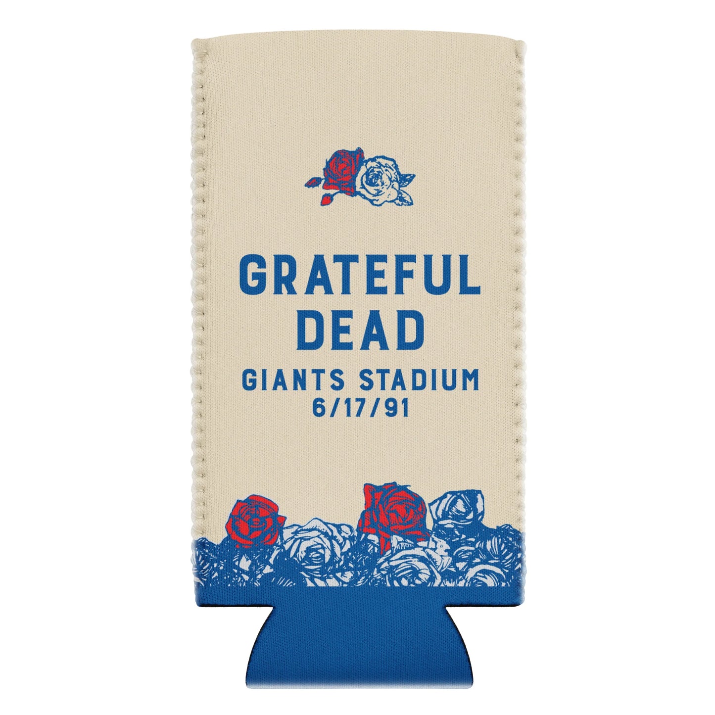 Grateful Dead Can Cooler Giants Stadium - Slim 12oz